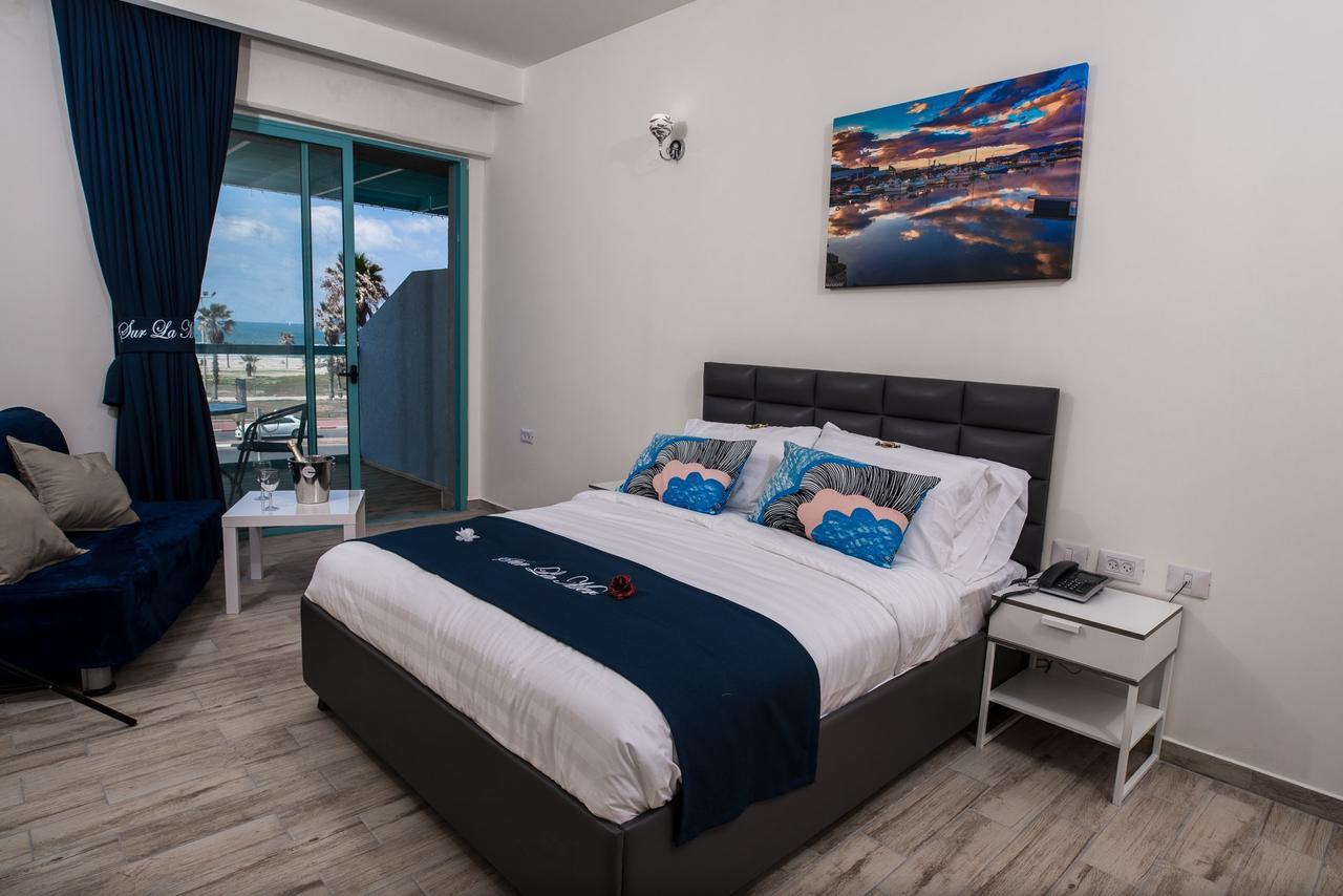 Sur La Mer Hotel Ashdod Exterior photo