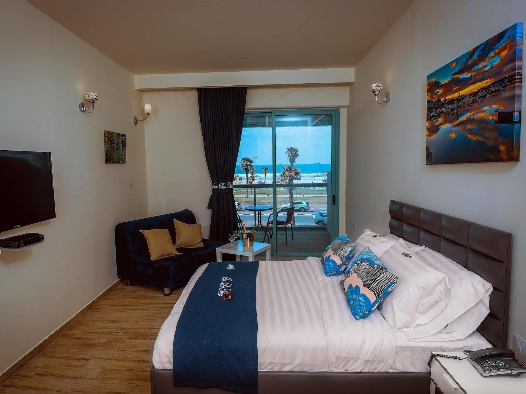 Sur La Mer Hotel Ashdod Exterior photo