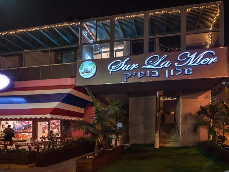Sur La Mer Hotel Ashdod Exterior photo